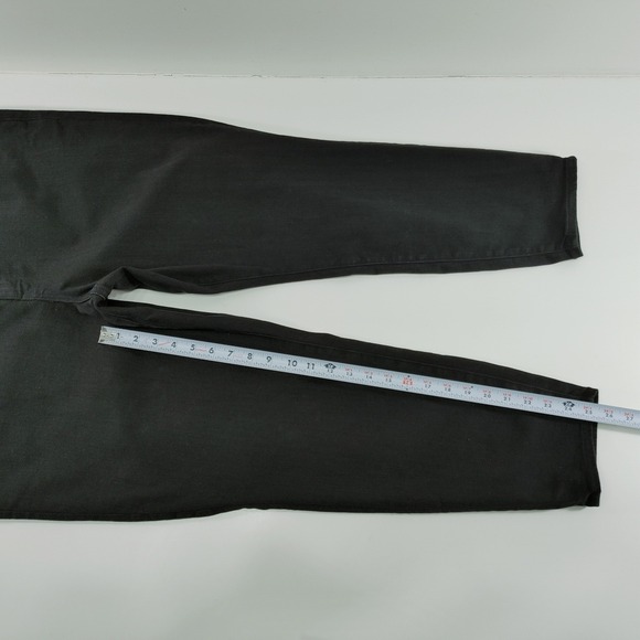 American Eagle Outfitters Black High Waisted Jeans Womens Size 22 Short - Picture 6 of 10